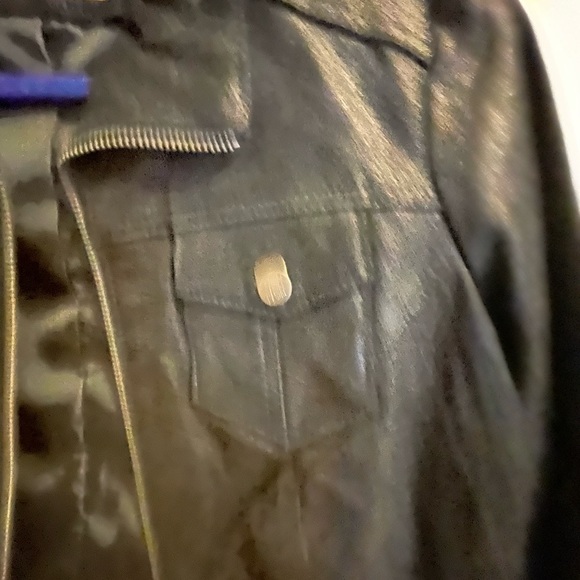 Levi’s Suede/Leather Trucker Jacket - Picture 8 of 13
